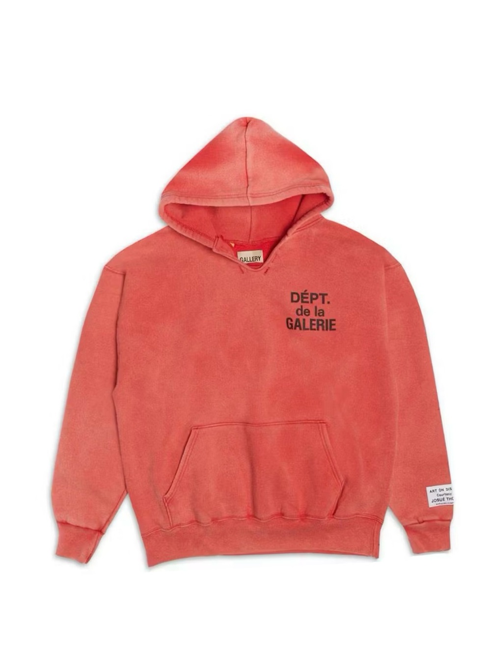 Gallery dept red Vintage French Pullover Hoodie